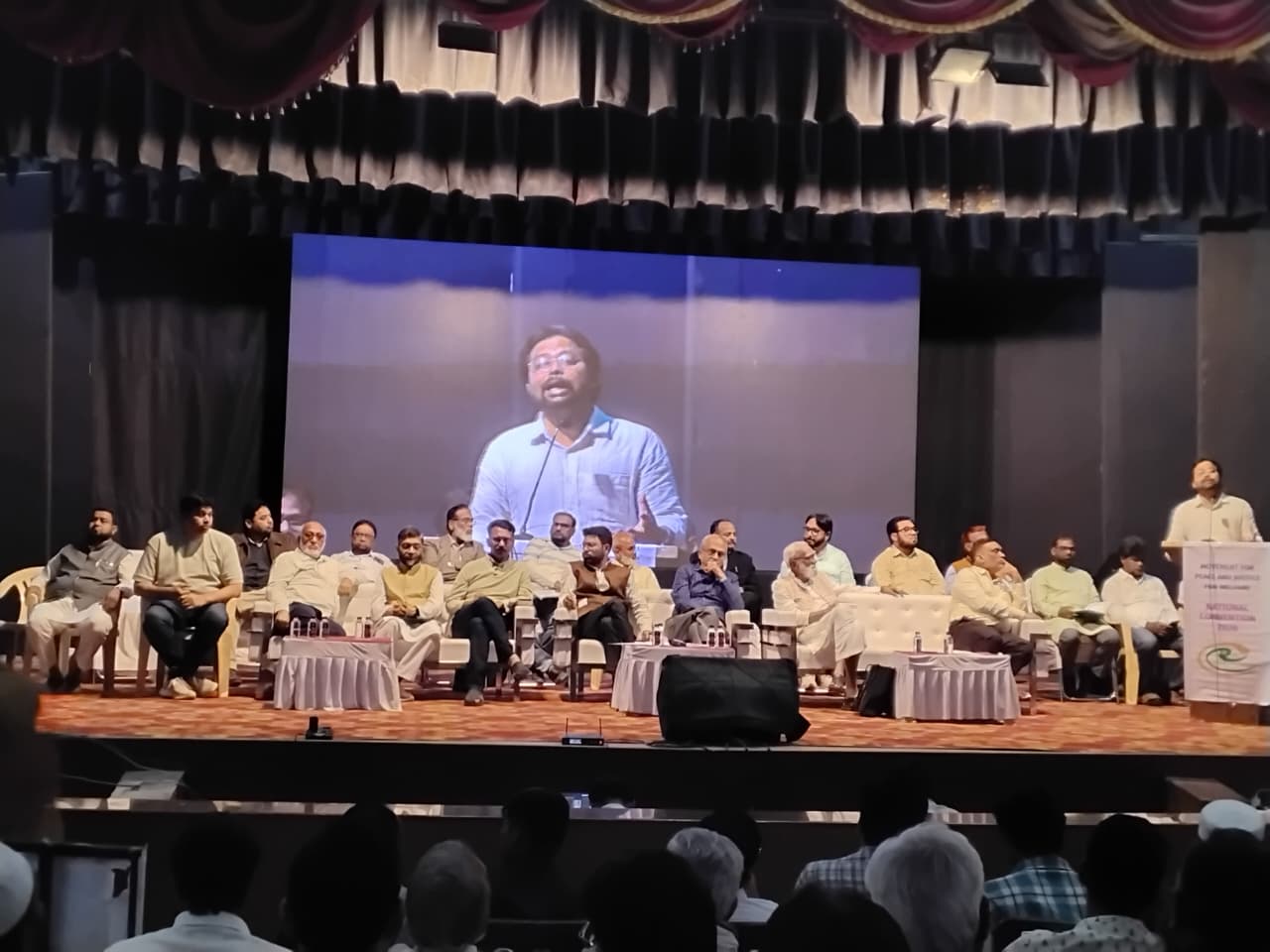 Mr. Anipam, National President, Yuva Halla Bol